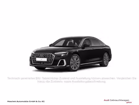 Audi A8 50 TDI V6 3.0 TDI 286 quattro