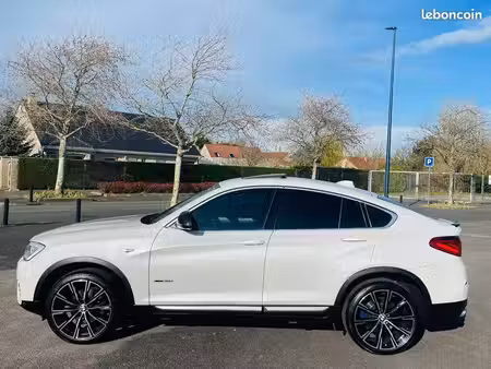 BMW X4 30d 3.0 258 xDrive