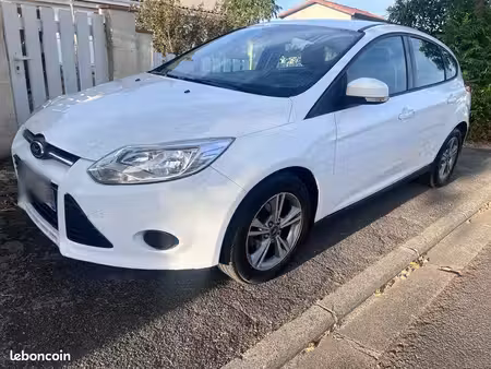 Ford Focus 1.0 EcoBoost 100 Titanium