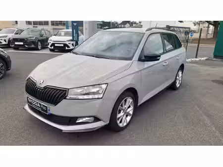 Škoda Fabia 1.0