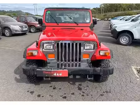 Jeep Wrangler 2.5 118 4x4