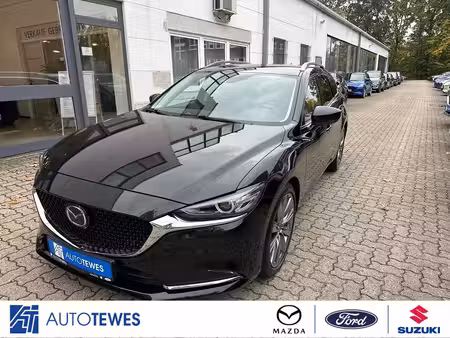 Mazda 6 Skyactiv G 2.0 165