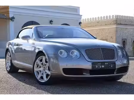 Bentley Continental W12 6.0 560