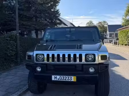Hummer H2 V8 6.0 322
