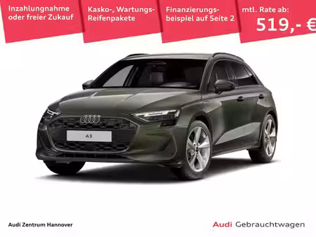 Audi A3 1.5 TFSI 204