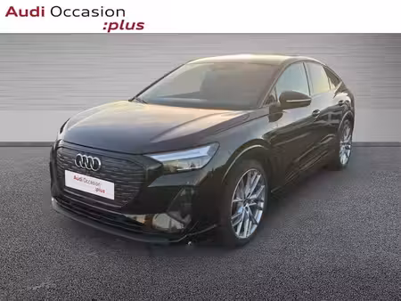 Audi Q4 Sportback E-Tron 