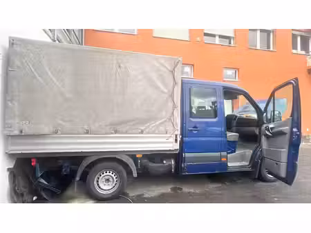 Volkswagen Crafter 2.5 TDI 163