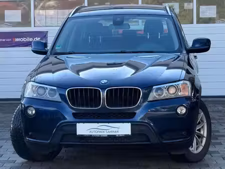 BMW X3 20d 2.0 184 xDrive