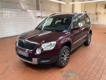 Škoda Yeti 1.4 TSI 122 Active