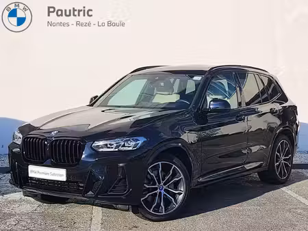 BMW X3 30e 2.0 184 xDrive