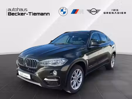 BMW X6 40d 3.0 313 xDrive
