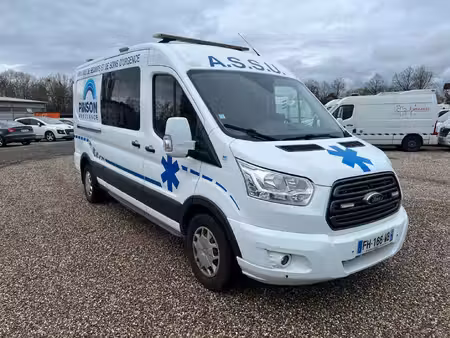 Ford Transit 2.0 TDCi 170