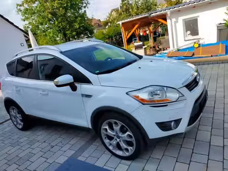 Ford Kuga 2.0 TDCi 120 Titanium 4x4