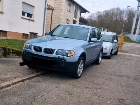 BMW X3 30d 3.0 204