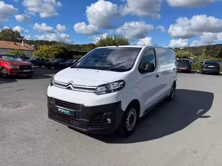 Citroën Jumpy 1.5 HDi 120