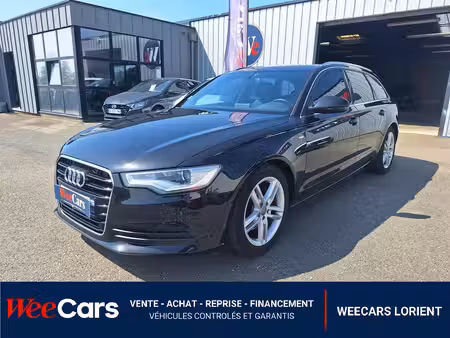 Audi A6 V6 3.0 TDI 204 S line quattro
