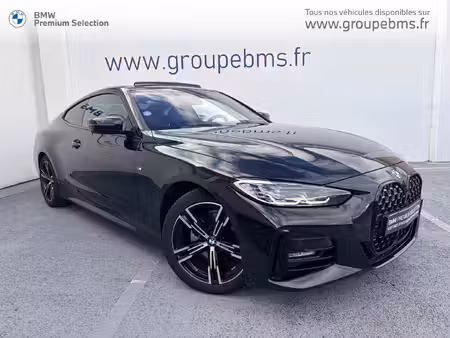 BMW Série 4 420i 2.0 184 M Sport