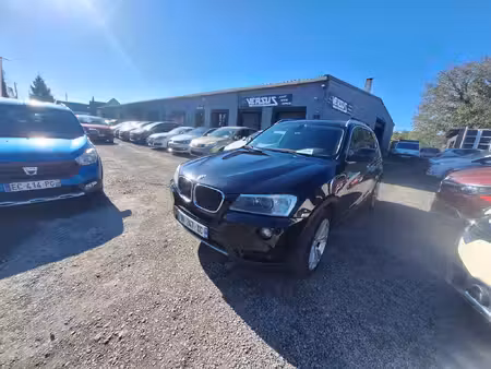 BMW X3 20d 2.0 184 Exclusive xDrive