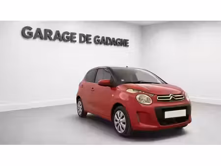 Citroën C1 1.0 VTi 72 Millenium