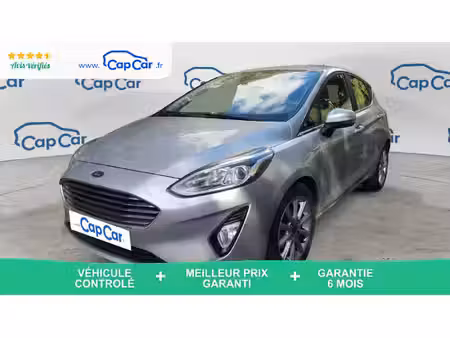 Ford Fiesta Titanium