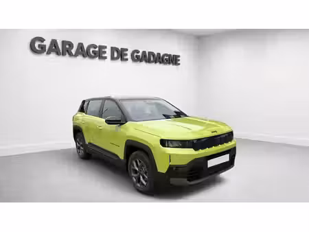 Jeep Compass Altitude