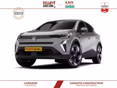 Renault Captur E-Tech Techno