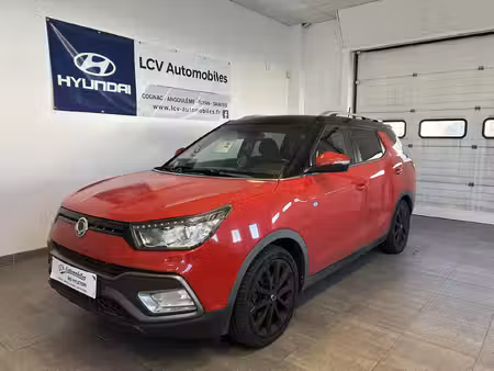 SsangYong Tivoli 160 E XDI 1.6 115