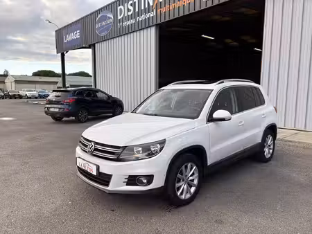 Volkswagen Tiguan 2.0 TDI 184 Sportline 4Motion