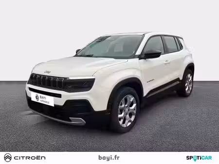 Jeep Avenger 1.2 100 Altitude