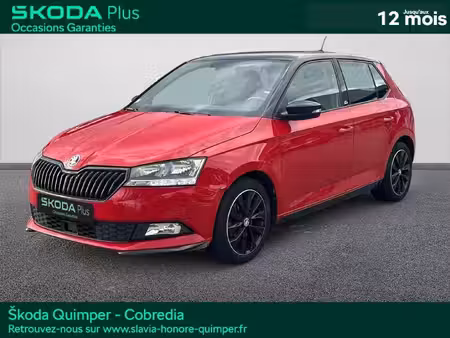 Škoda Fabia 1.0 TSI 95 Monte Carlo