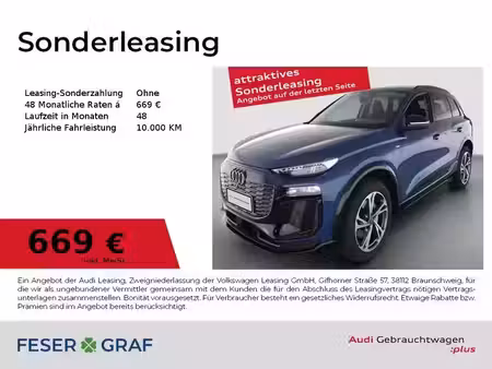 Audi Q6 E-Tron 