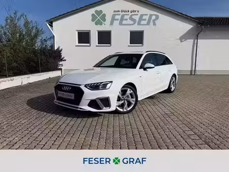 Audi A4 40 TFSI 2.0 TDI 204