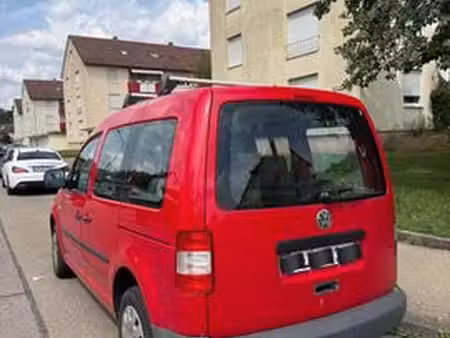 Volkswagen Caddy 1.9 TDI 105