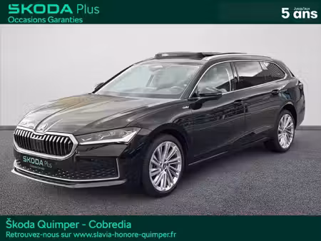 Škoda Superb 2.0 TDI 150 Laurin & Klement
