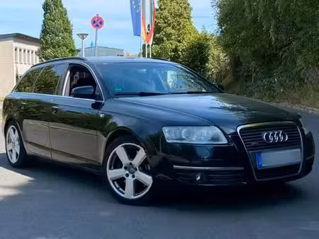 Audi A6 S line