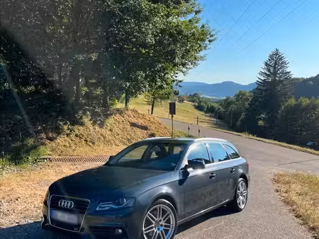 Audi A4 V6 2.7 TDI 190