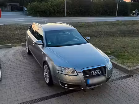 Audi A6 S line