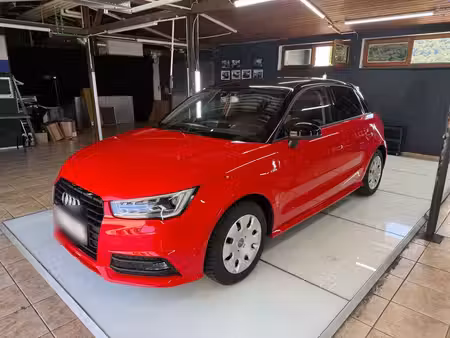 Audi A1 1.4 TFSI 125 S line