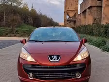 Peugeot 207 CC 1.6 VTi 120