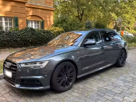 Audi A6 3.0 TDI 218 S line