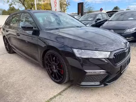 Škoda Octavia RS 2.0 TSI 245