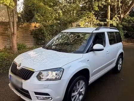Škoda Yeti 2.0 TDI 110