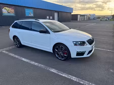 Škoda Octavia RS 2.0 TDI 184