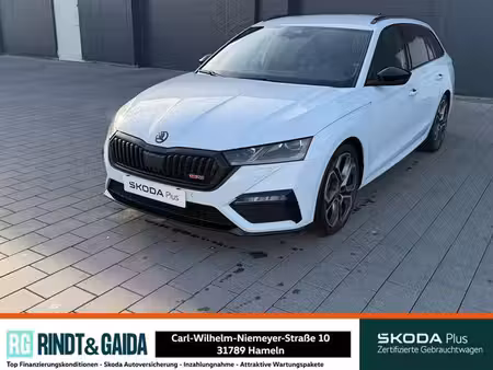 Škoda Octavia RS 2.0 TDI 200