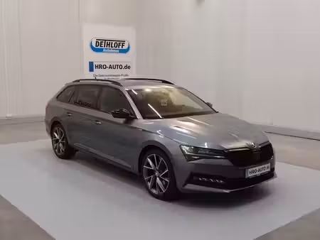 Škoda Superb 2.0 TSI 190 Sportline