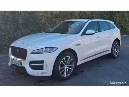 Jaguar F-Pace D180 2.0 180