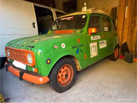 Renault R4 4L 4L Trophy
