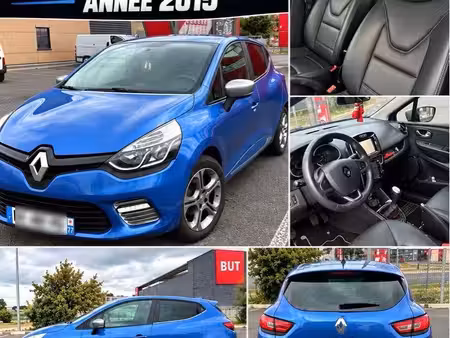 Renault Clio 0.9 90 GT Line