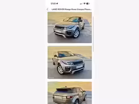Land Rover Range Rover Evoque TD4 2.0 150 HSE Dynamic 4x4