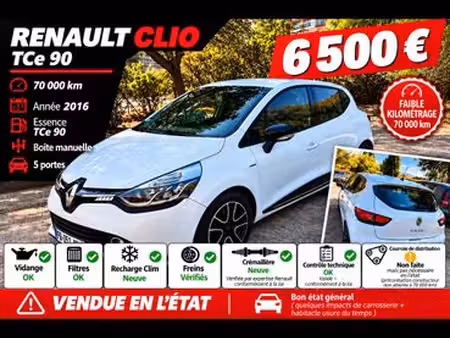 Renault Clio 0.9 90
